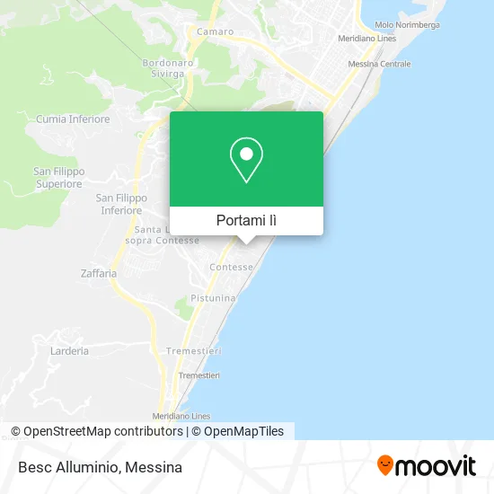 Mappa Besc Alluminio