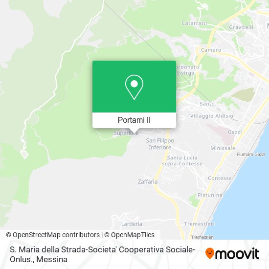 Mappa S. Maria della Strada-Societa' Cooperativa Sociale-Onlus.