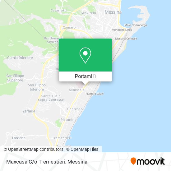 Mappa Maxcasa C/o Tremestieri