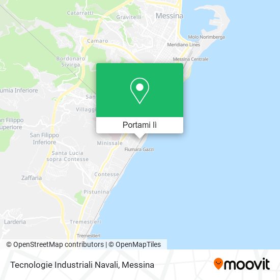 Mappa Tecnologie Industriali Navali
