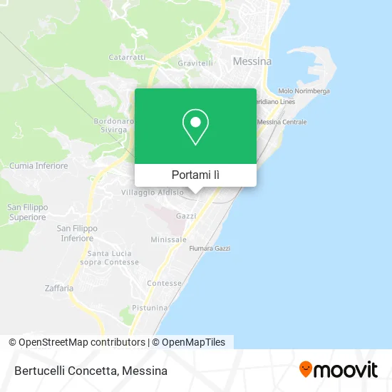 Mappa Bertucelli Concetta