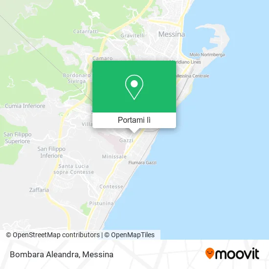 Mappa Bombara Aleandra