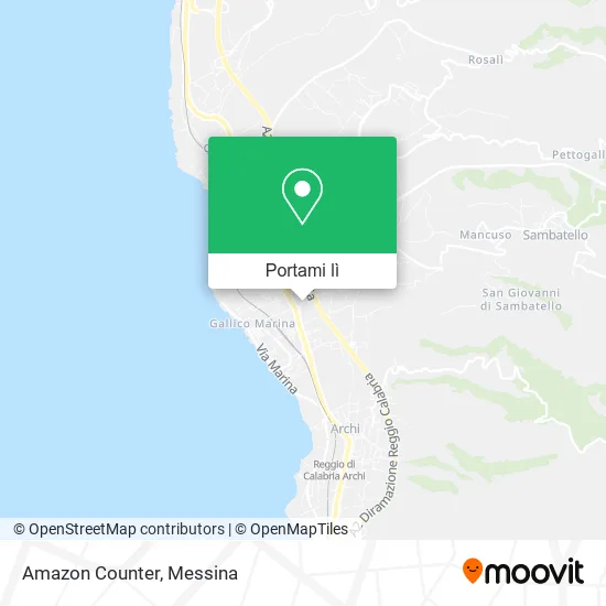 Mappa Amazon Counter