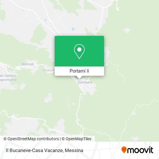 Mappa Il Bucaneve-Casa Vacanze