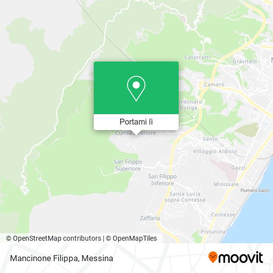 Mappa Mancinone Filippa