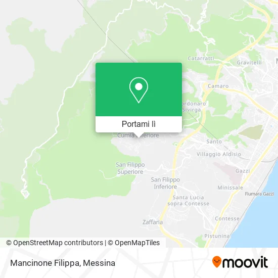 Mappa Mancinone Filippa