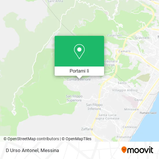 Mappa D Urso Antonel