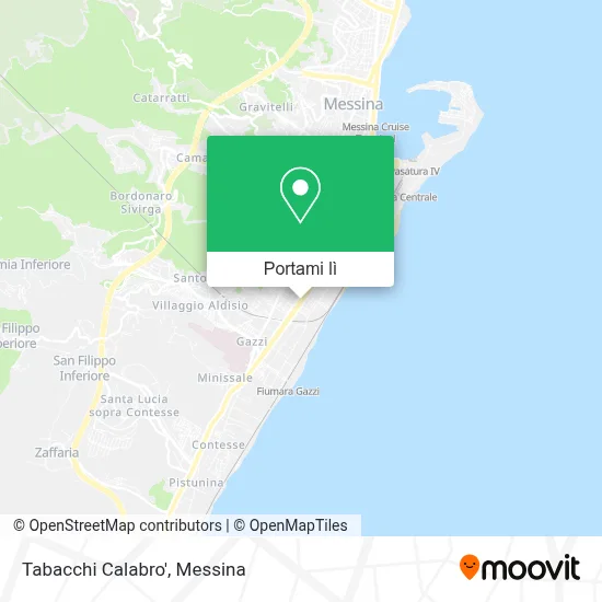 Mappa Tabacchi Calabro'
