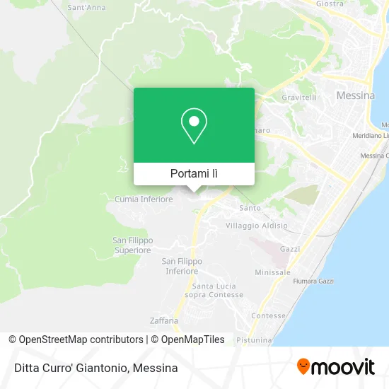 Mappa Ditta Curro' Giantonio