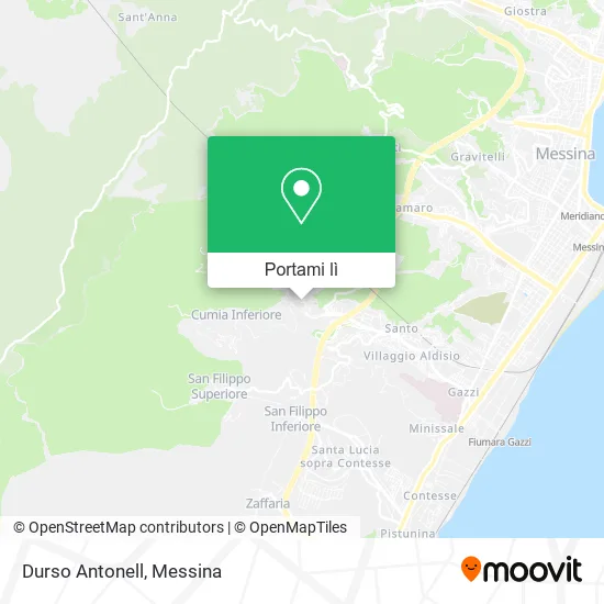 Mappa Durso Antonell