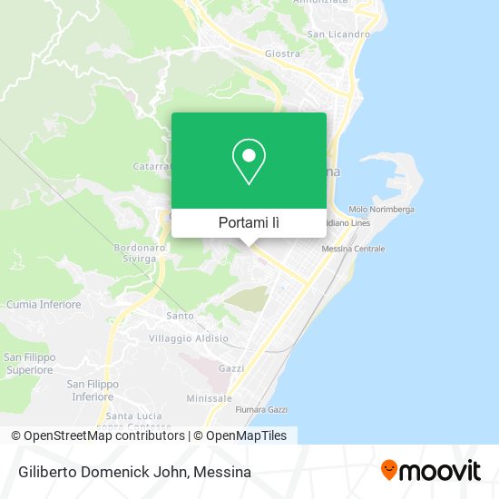 Mappa Giliberto Domenick John