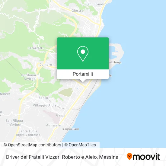 Mappa Driver dei Fratelli Vizzari Roberto e Aleio