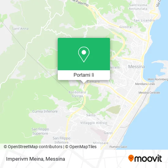 Mappa Imperivm Meina