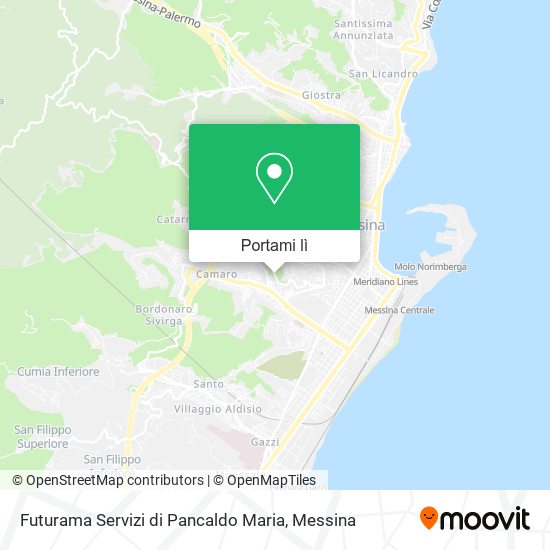 Mappa Futurama Servizi di Pancaldo Maria