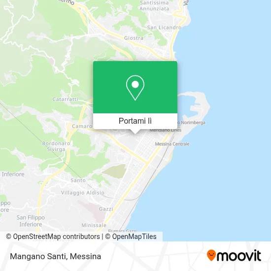 Mappa Mangano Santi