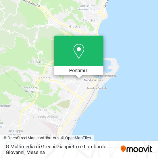Mappa G Multimedia di Grechi Gianpietro e Lombardo Giovanni