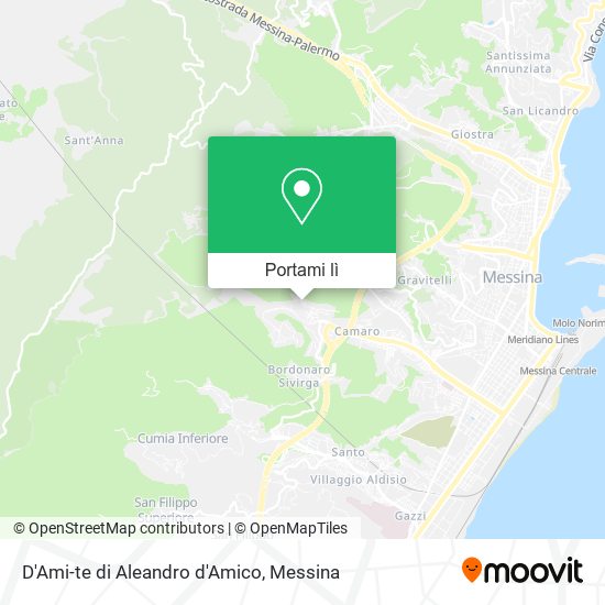 Mappa D'Ami-te di Aleandro d'Amico