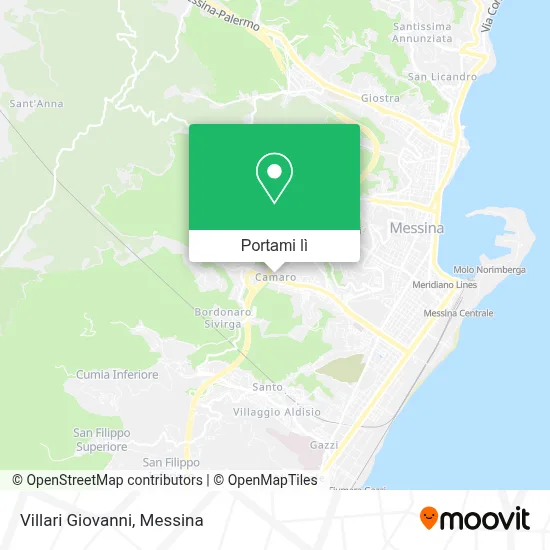 Mappa Villari Giovanni
