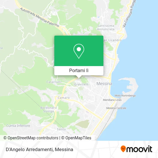 Mappa D'Angelo Arredamenti