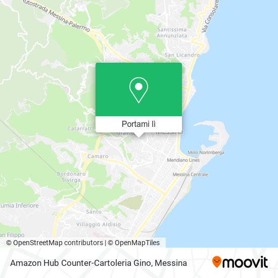 Mappa Amazon Hub Counter-Cartoleria Gino