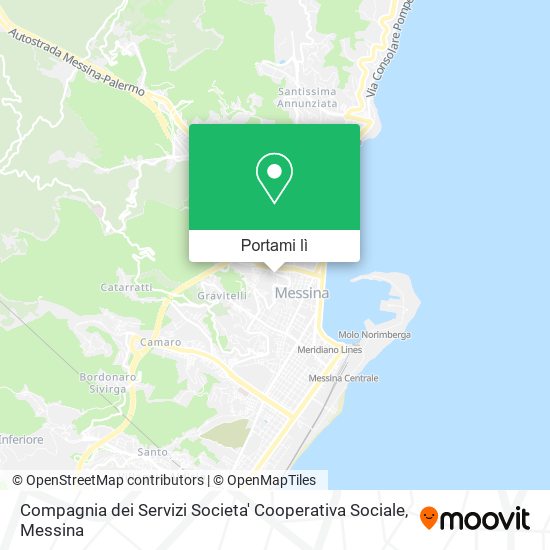 Mappa Compagnia dei Servizi Societa' Cooperativa Sociale
