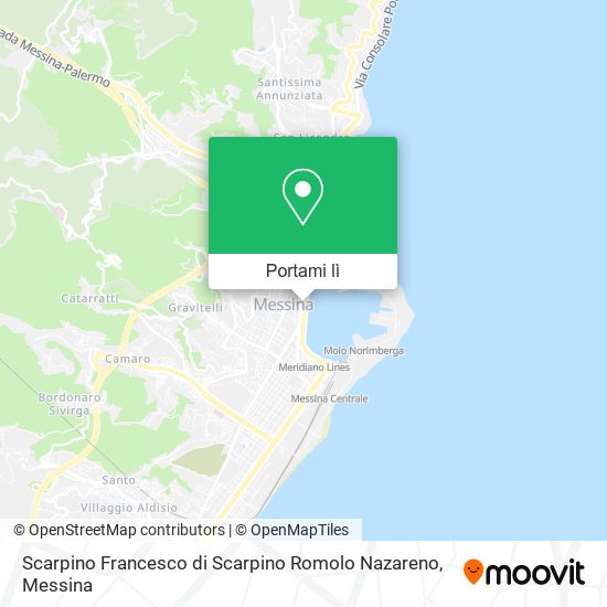Mappa Scarpino Francesco di Scarpino Romolo Nazareno