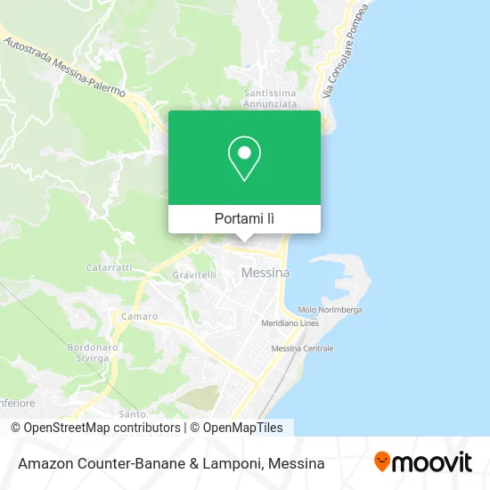 Mappa Amazon Counter-Banane & Lamponi