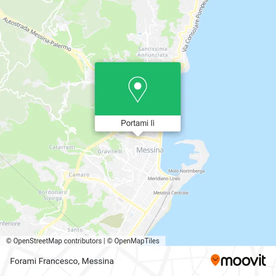 Mappa Forami Francesco