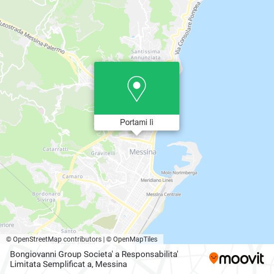 Mappa Bongiovanni Group Societa' a Responsabilita' Limitata Semplificat a