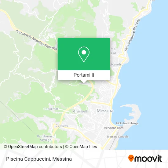 Mappa Piscina Cappuccini