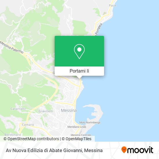 Mappa Av Nuova Edilizia di Abate Giovanni