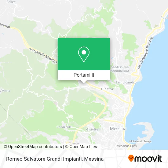 Mappa Romeo Salvatore Grandi Impianti