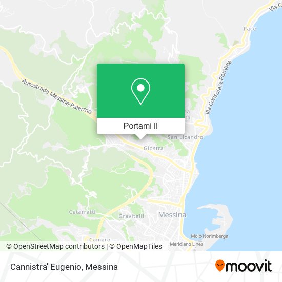 Mappa Cannistra' Eugenio