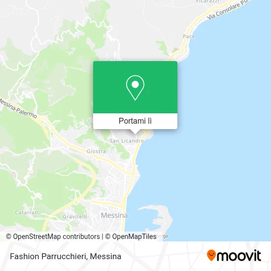 Mappa Fashion Parrucchieri