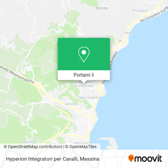 Mappa Hyperion Integratori per Cavalli