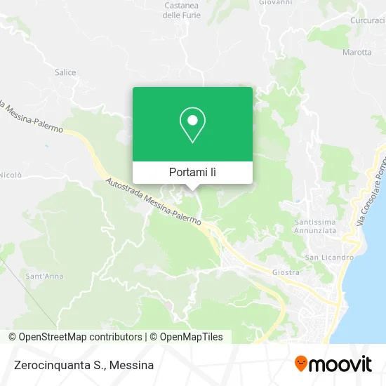 Mappa Zerocinquanta S.