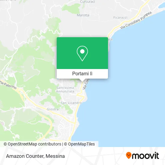 Mappa Amazon Counter