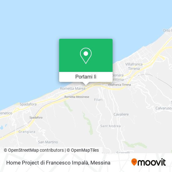 Mappa Home Project di Francesco Impalà