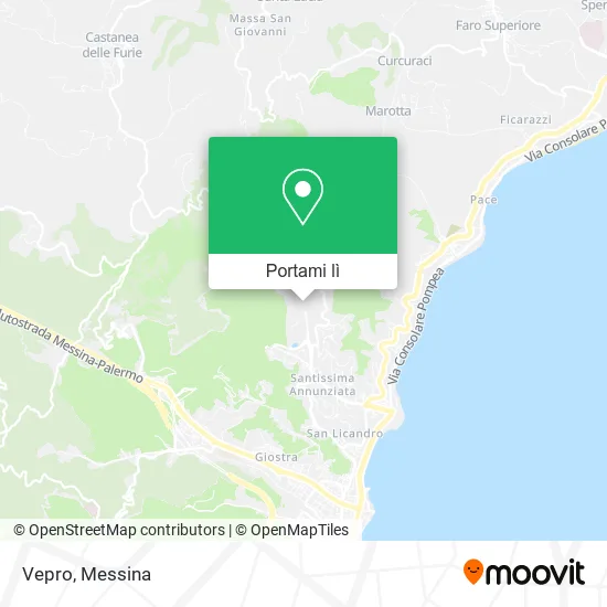 Mappa Vepro