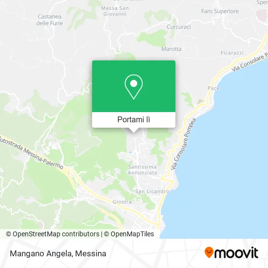 Mappa Mangano Angela