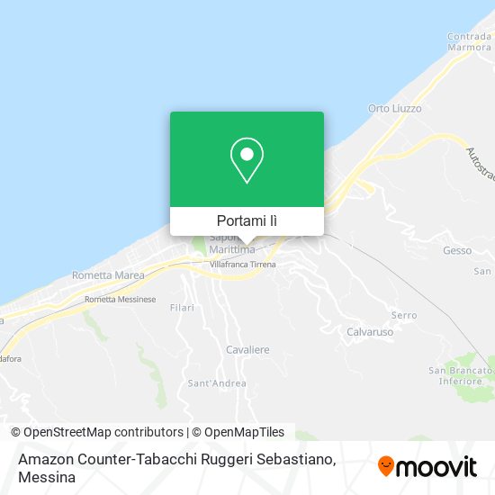 Mappa Amazon Counter-Tabacchi Ruggeri Sebastiano