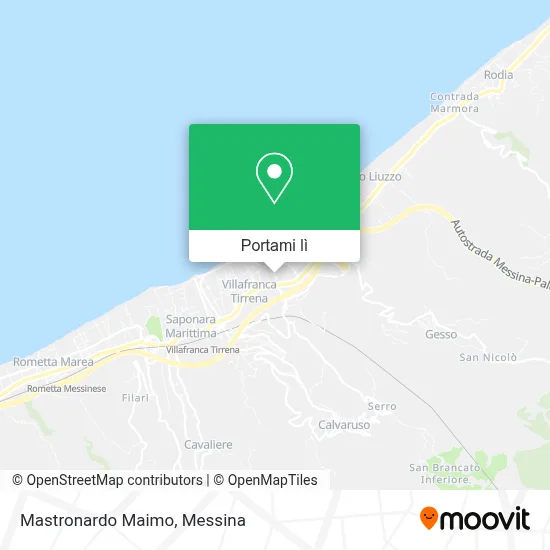 Mappa Mastronardo Maimo