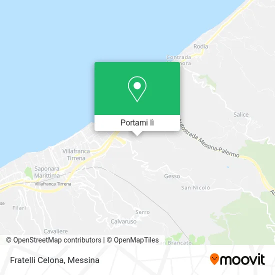 Mappa Fratelli Celona