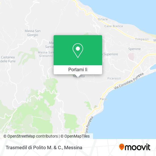 Mappa Trasmedil di Polito M. & C.
