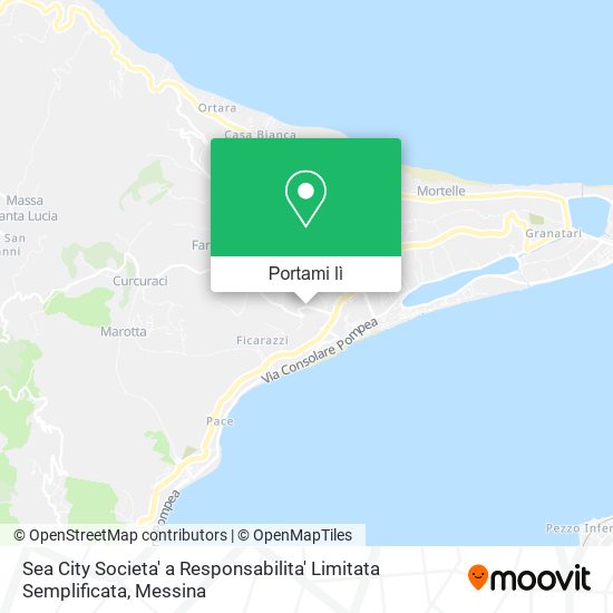 Mappa Sea City Societa' a Responsabilita' Limitata Semplificata