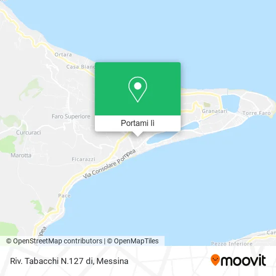 Mappa Riv. Tabacchi N.127 di