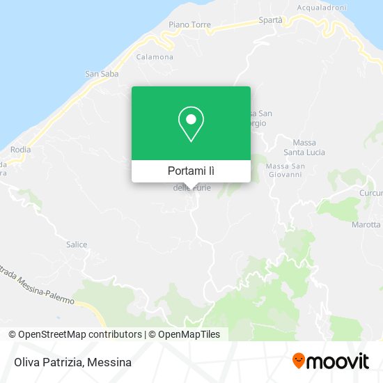 Mappa Oliva Patrizia