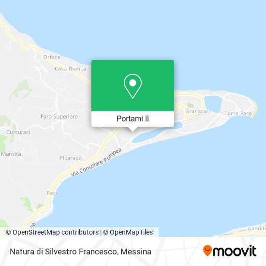 Mappa Natura di Silvestro Francesco