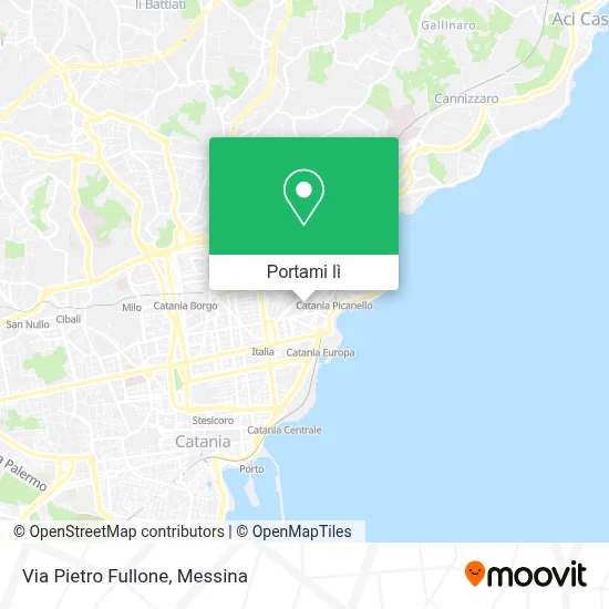 Mappa Via Pietro Fullone