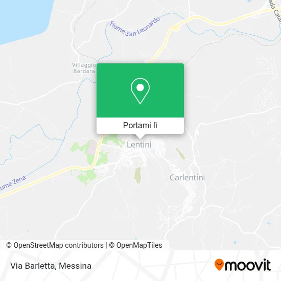Mappa Via Barletta